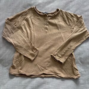 Women’s Long Sleeve Henley